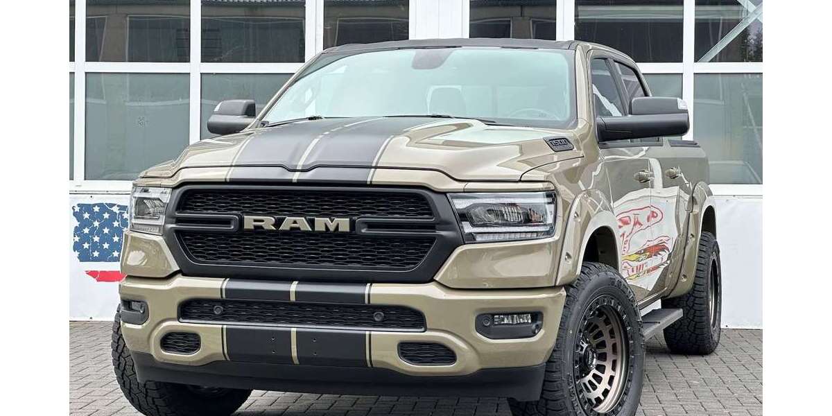 Dodge RAM 48.040 km 48.900 &euro; Garbsen 30827