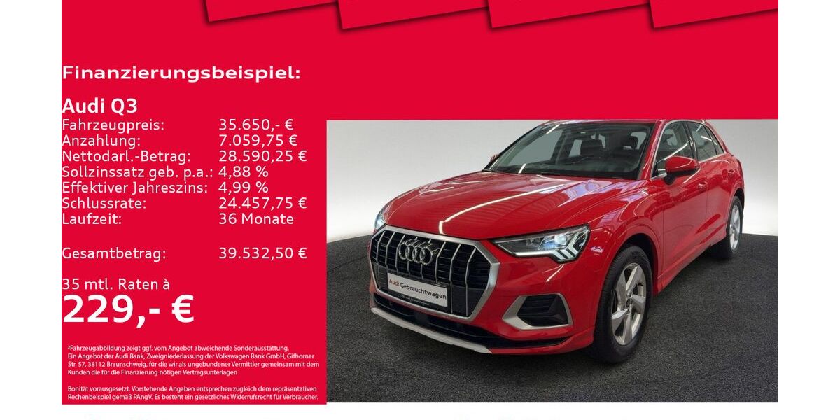 Audi Q3 28.515 km 34.950 &euro; Hannover 30179