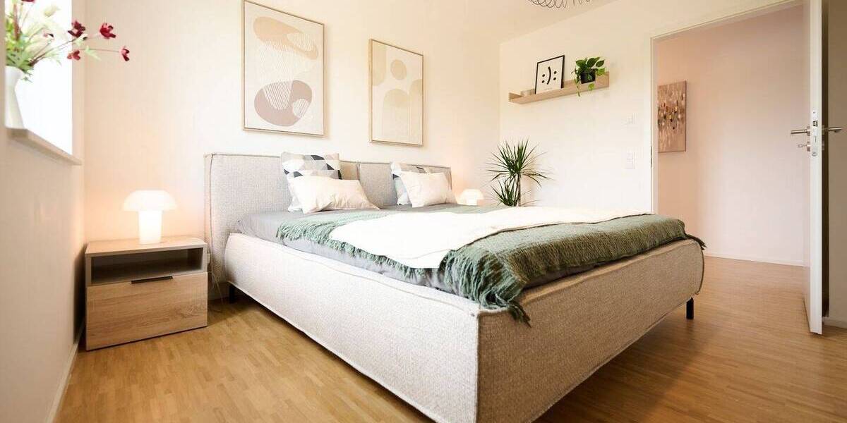 Etagenwohnung Hannover Bemerode - 3 Zimmer, 73 m&sup2;, 330.000&euro; | Angebot:25671308