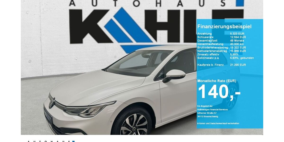 VW Golf 36.990 km 21.290 &euro; Neustadt am Rübenberge 31535