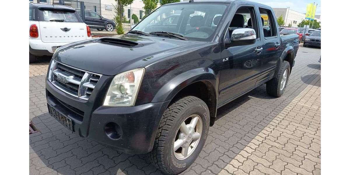Isuzu D-Max 297.213 km 5.800 &euro; Hannover 30179