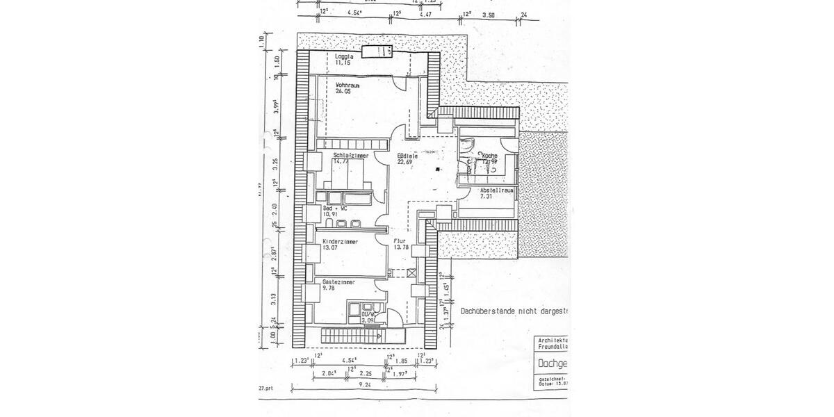 Etagenwohnung Hannover Buchholz-Kleefeld - 1.500&euro; | Angebot:25613321