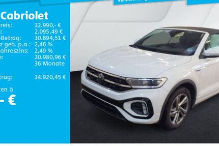VW T-Roc 26.610 km 32.990 &euro; Hannover 30519