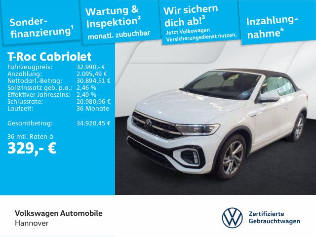VW T-Roc 26.610 km 32.990 &euro; Hannover 30519