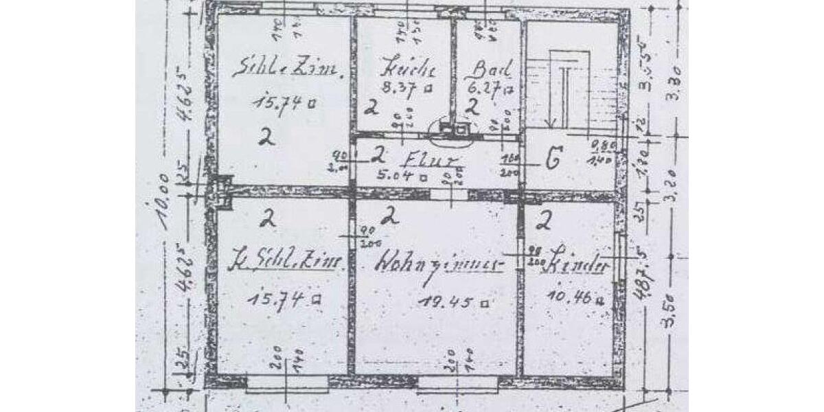 Etagenwohnung Laatzen - 3 Zimmer, 80 m&sup2;, 255.000&euro; | Angebot:27446559
