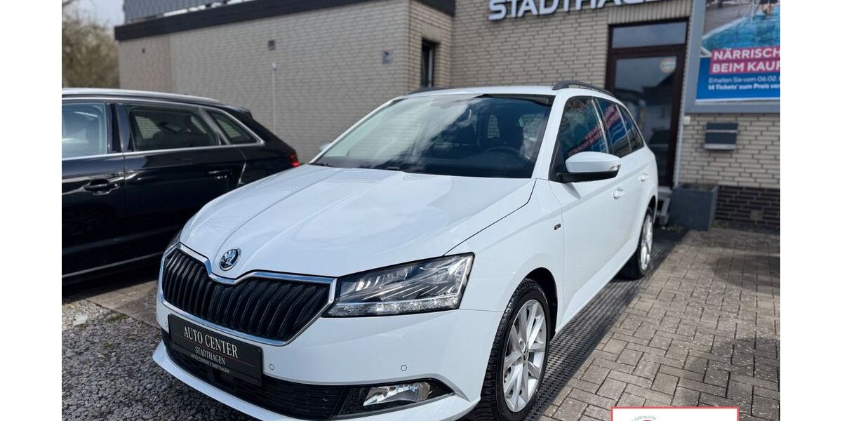 Skoda Fabia 83.000 km 13.390 &euro; Stadthagen 31655