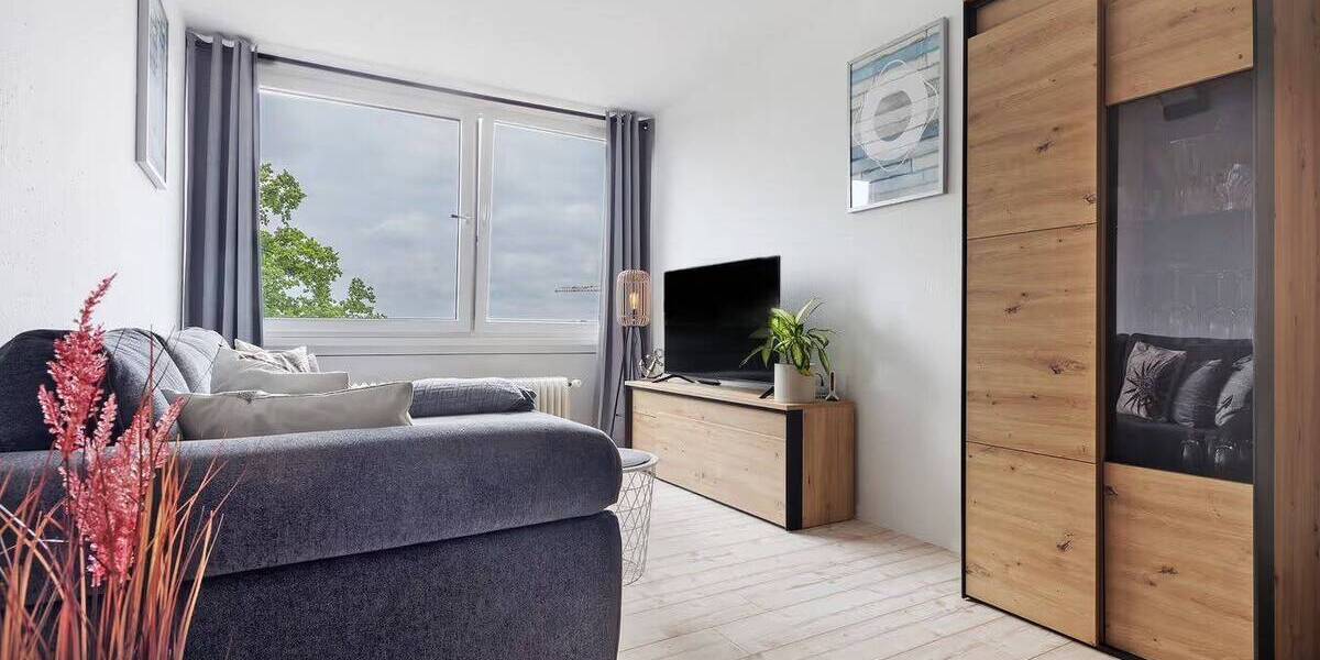 Etagenwohnung Wunstorf Steinhude - 2 Zimmer, 48 m&sup2;, 140.000&euro; | Angebot:26500426