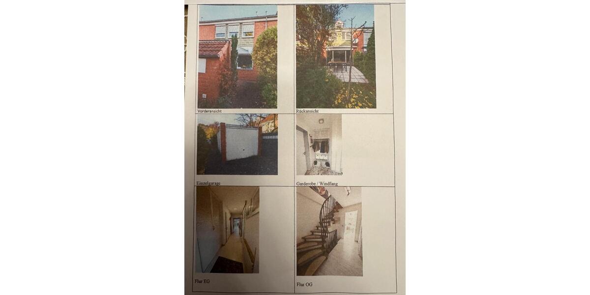 Reihenhaus Gehrden - 4 Zimmer, 126 m&sup2;, 1.500&euro; | Angebot:25432438