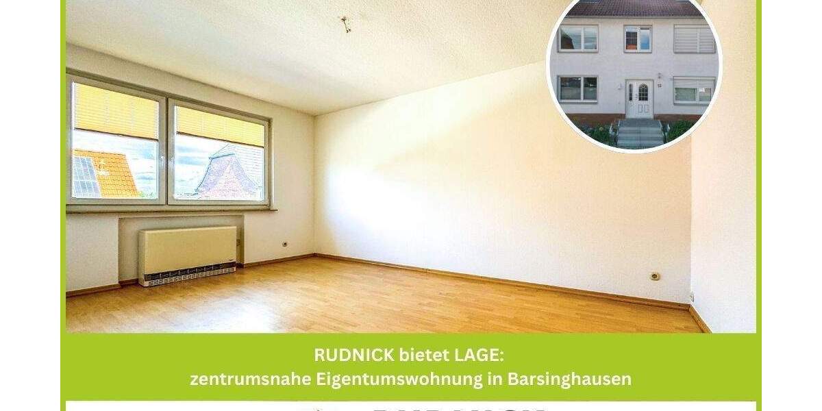 Etagenwohnung Barsinghausen - 4 Zimmer, 100 m&sup2;, 169.000&euro; | Angebot:25705868