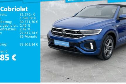 VW T-Roc 20.517 km 31.970 &euro; Hannover 30519