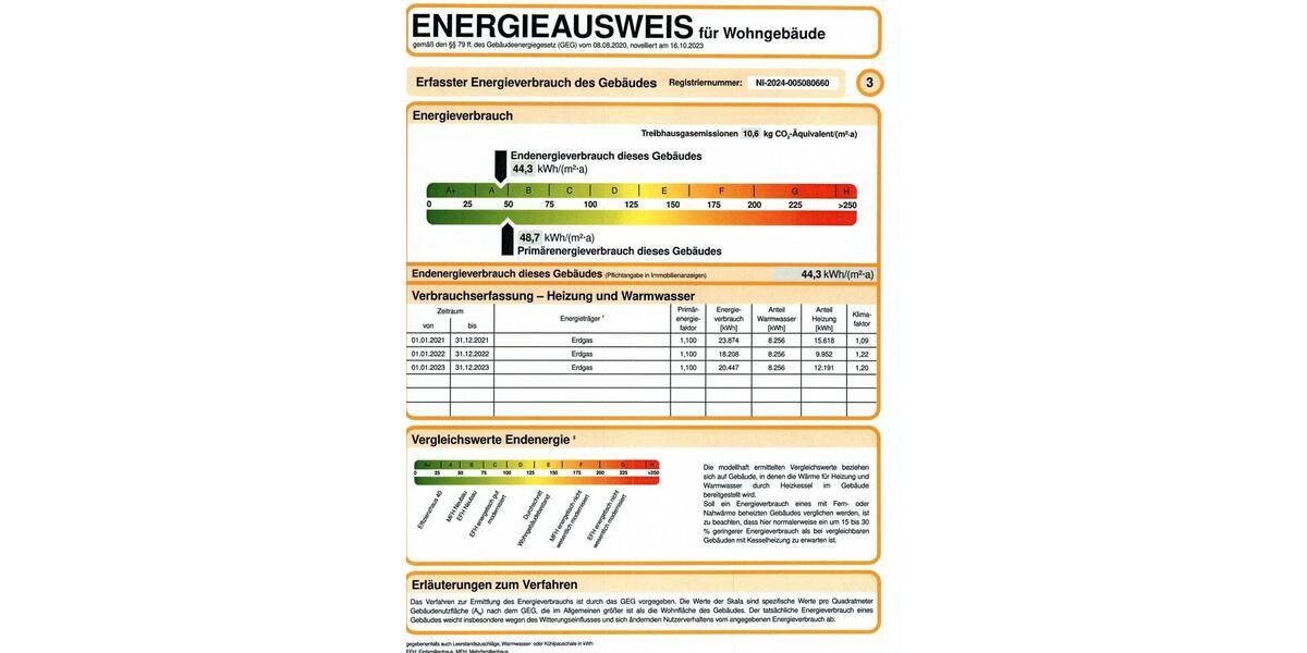 Dachgeschoßwohnung Hannover Ricklingen - 3 Zimmer, 89 m&sup2;, 379.000&euro; | Angebot:26030479