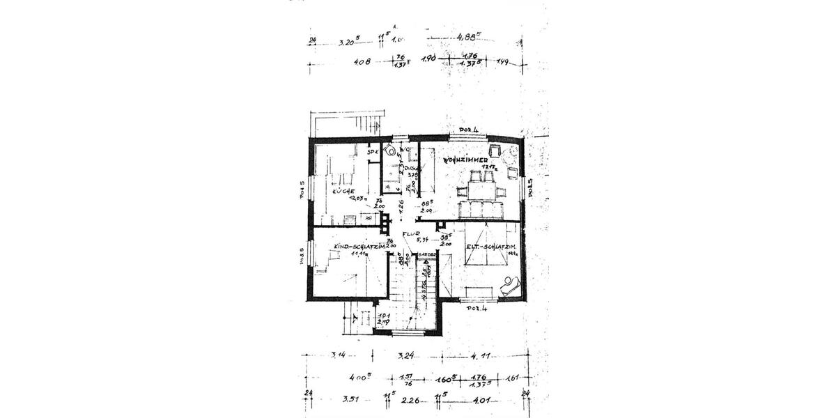 Einfamilienhaus Langenhagen Engelbostel - 7 Zimmer, 120 m&sup2;, 435.000&euro; | Angebot:27137891