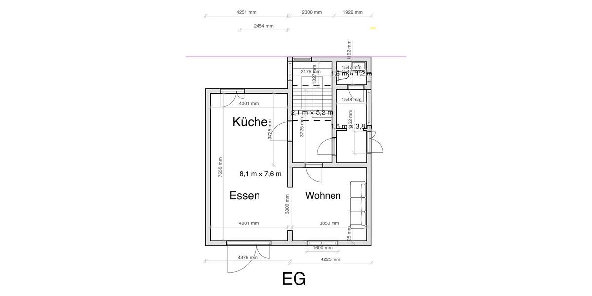 Doppelhaushälfte Hannover Döhren-Wülfel - 4.5 Zimmer, 115 m&sup2;, 480.000&euro; | Angebot:26511970