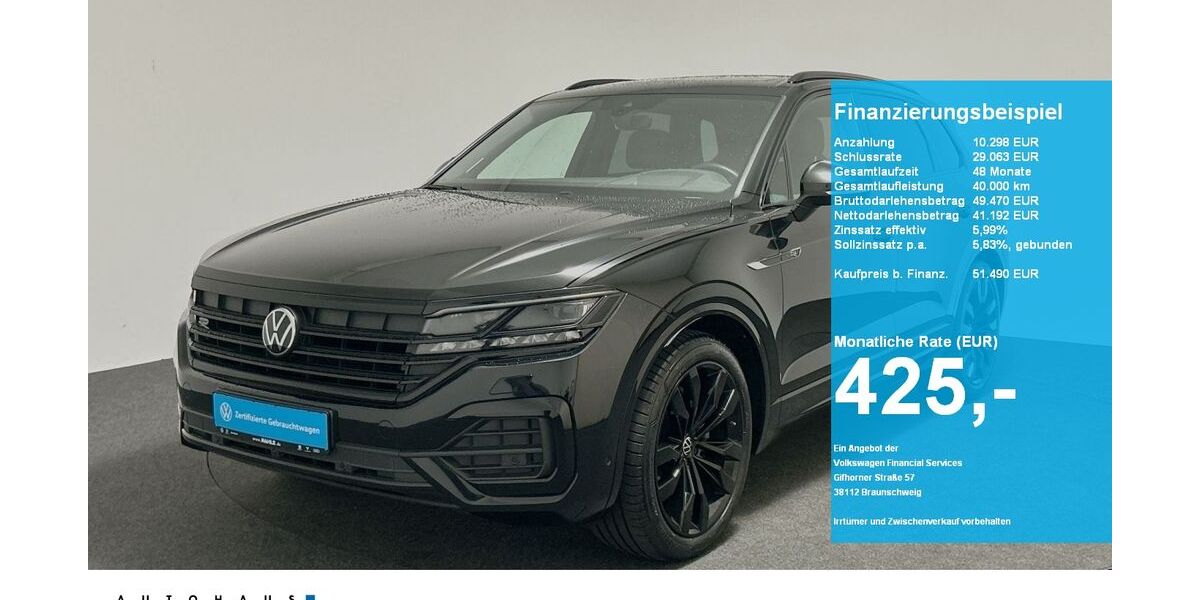 VW Touareg 93.875 km 51.490 &euro; Wedemark 30900