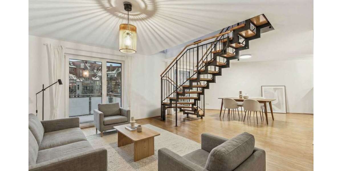 Etagenwohnung Hannover Vahrenwald-List - 4 Zimmer, 147 m&sup2;, 735.000&euro; | Angebot:24804946