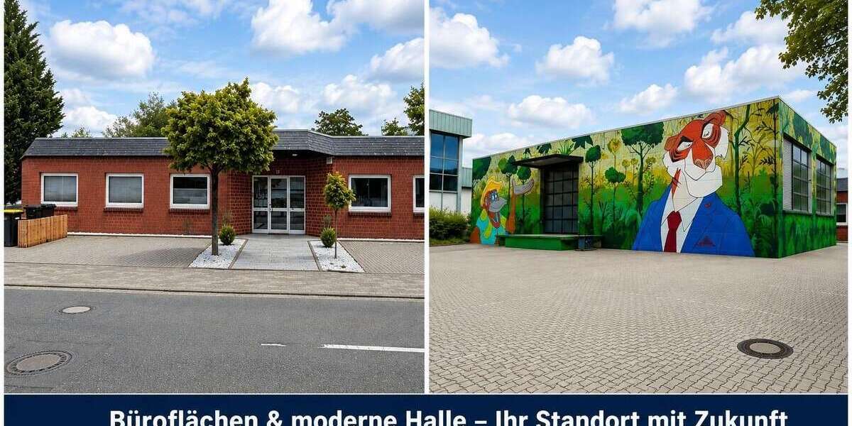 Gewerbeobjekt Burgwedel - 1.050.000&euro; | Angebot:27292674