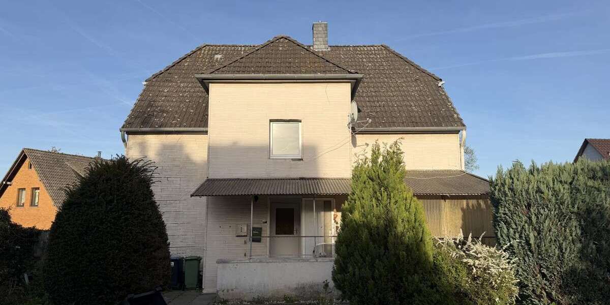 Einfamilienhaus Bad Nenndorf / Waltringhausen Waltringhausen - 6 Zimmer, 139 m&sup2;, 300.000&euro; | Angebot:26319459