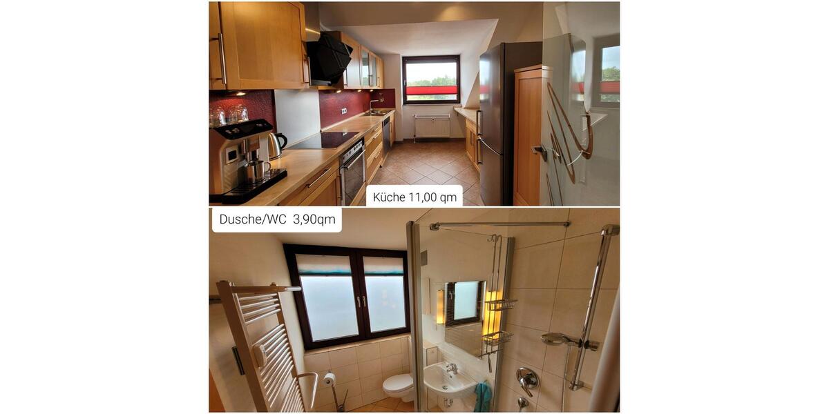 Dachgeschoßwohnung Seelze - 3 Zimmer, 95 m&sup2;, 1.045&euro; | Angebot:26415946