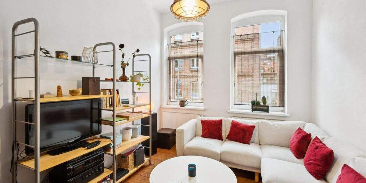 Etagenwohnung Hannover Linden-Mitte - 3 Zimmer, 72 m&sup2;, 285.000&euro; | Angebot:25731761