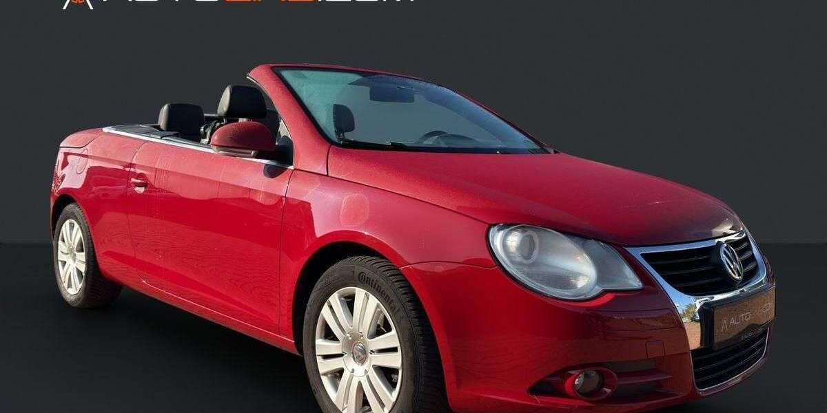 VW Eos 143.587 km 4.500 &euro; Ronnenberg StT Empelde Region Hannover 30952