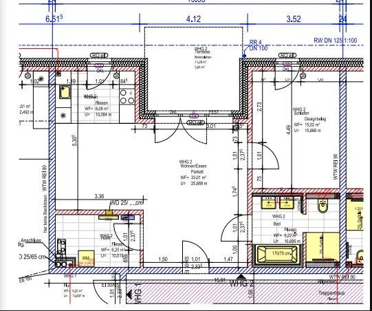 Erdgeschoßwohnung Langenhagen Engelbostel - 2.5 Zimmer, 73 m&sup2;, 1.000&euro; | Angebot:26345887