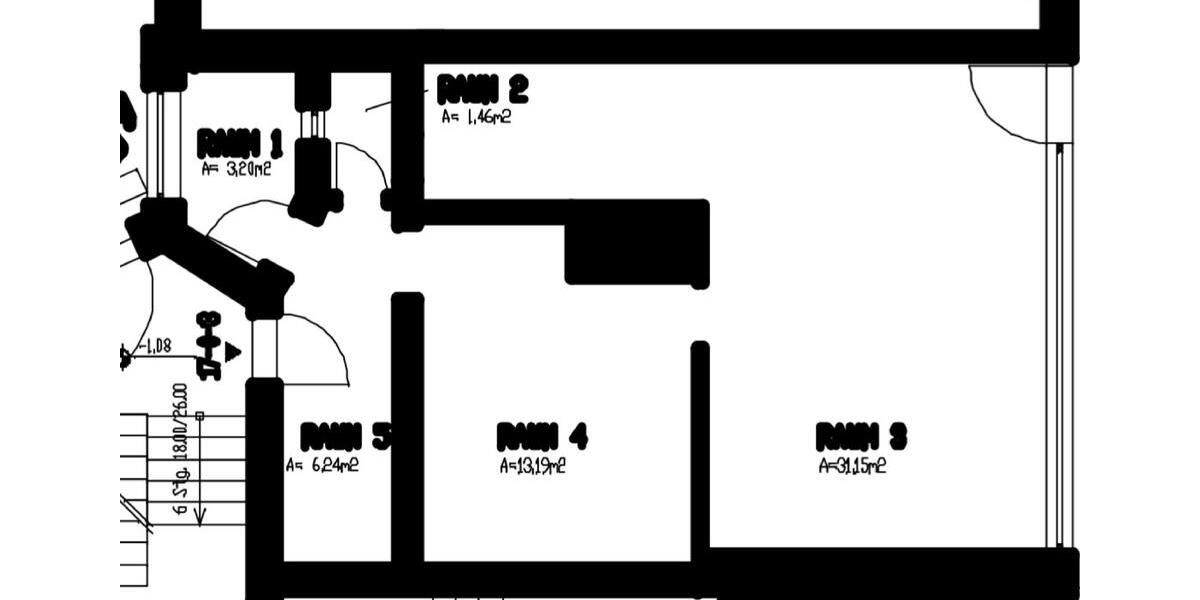 Etagenwohnung Hannover Buchholz-Kleefeld - 1 Zimmer, 55 m&sup2;, 118.000&euro; | Angebot:27197590