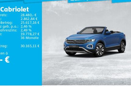 VW T-Roc 24.839 km 28.480 &euro; Langenhagen 30853