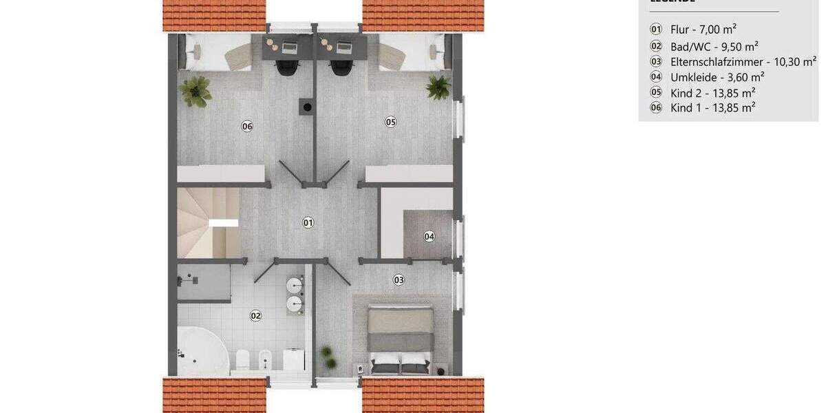 Doppelhaushälfte Neustadt am Rübenberge Evensen - 5 Zimmer, 143 m&sup2;, 379.000&euro; | Angebot:25821583