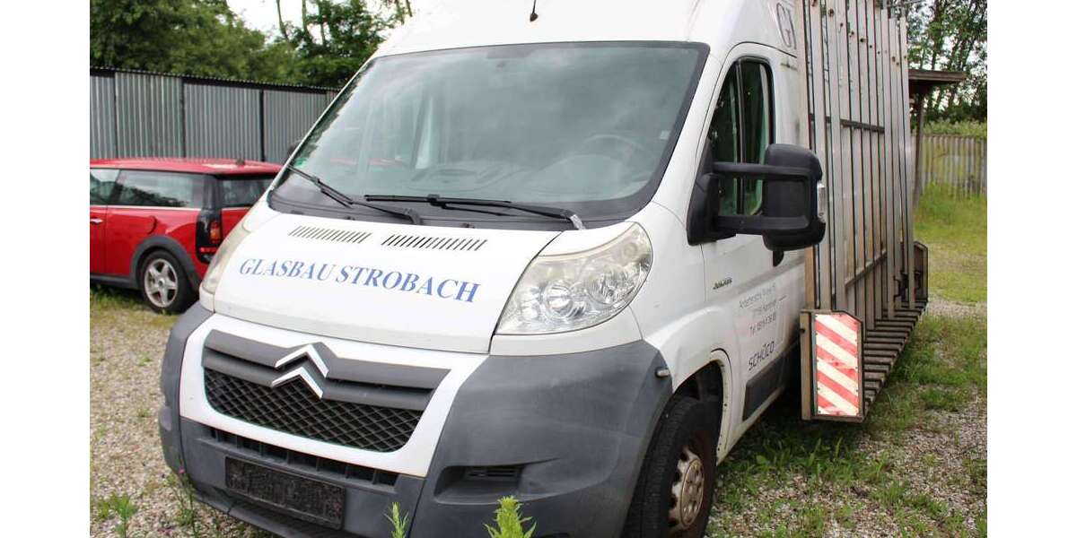 Citroen Jumper 117.000 km 9.900 &euro; Hannover - Lahe 30659