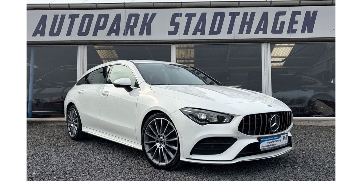 Mercedes-Benz CLA 180 Shooting Brake 126.300 km 21.990 &euro; Stadthagen 31655