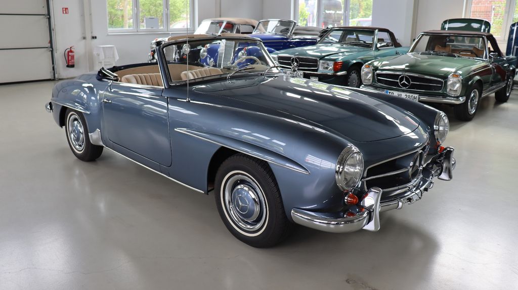 Mercedes-Benz 190 5.680 km 129.000 &euro; Lindwedel 29690