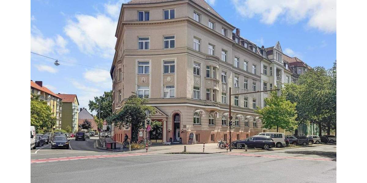 Etagenwohnung Hannover List - 2 Zimmer, 60 m&sup2;, 275.000&euro; | Angebot:25770953