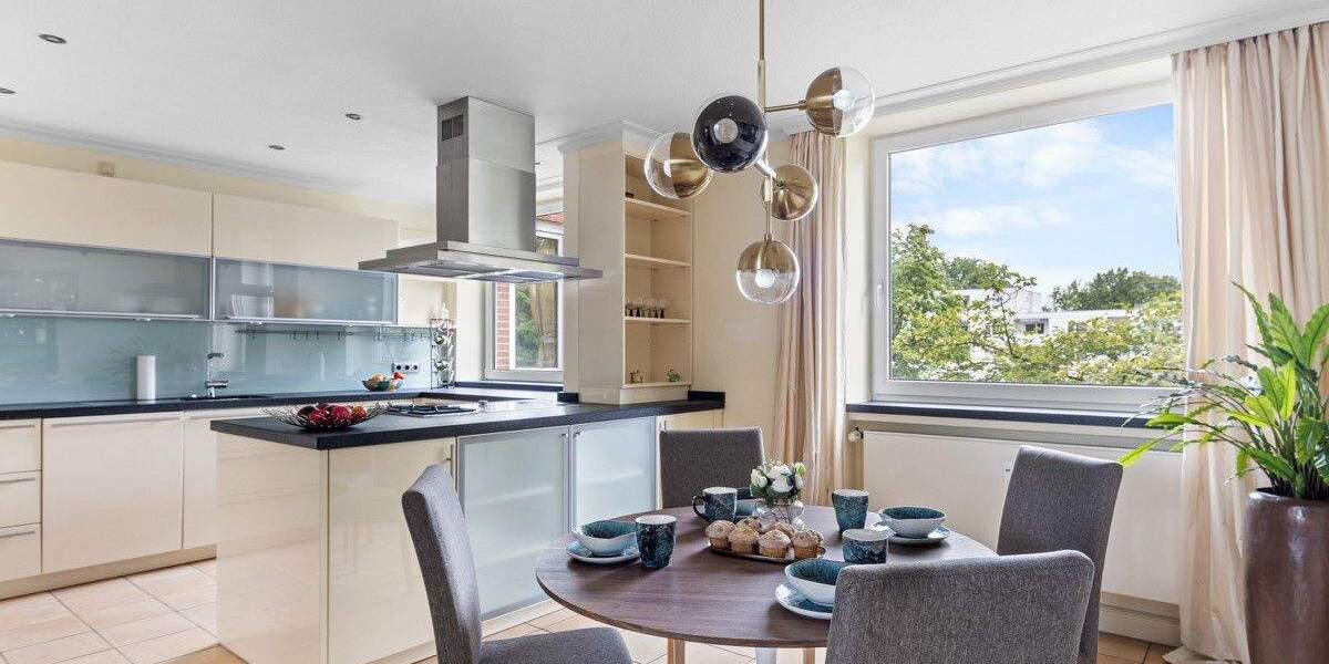 Etagenwohnung Hannover / Anderten Anderten - 4 Zimmer, 175 m&sup2;, 395.000&euro; | Angebot:25671322