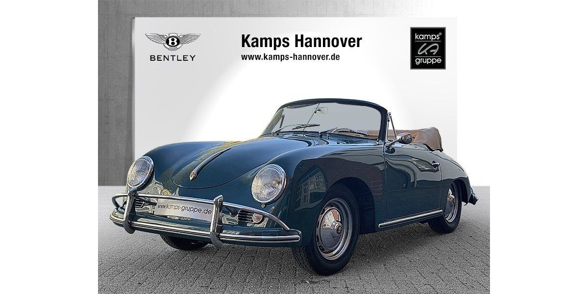 Porsche 356 999.356 km 169.356 &euro; Hannover 30655