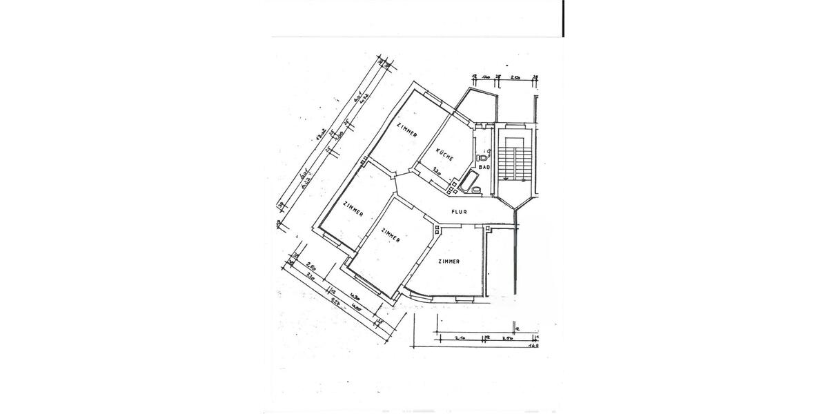 Etagenwohnung Hannover Vahrenwald-List - 4 Zimmer, 125 m&sup2;, 539.000&euro; | Angebot:25234511