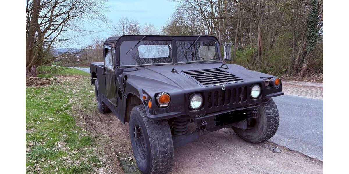 Hummer H1 17.000 km 22.300 &euro; Hannover 30453
