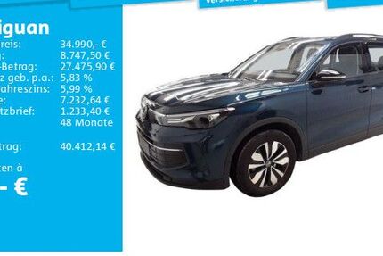 VW Tiguan 11.323 km 34.990 &euro; Hannover 30655