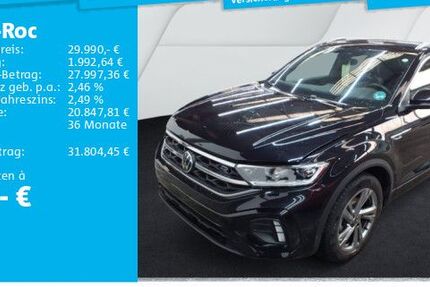 VW T-Roc 23.183 km 29.380 &euro; Hannover 30655