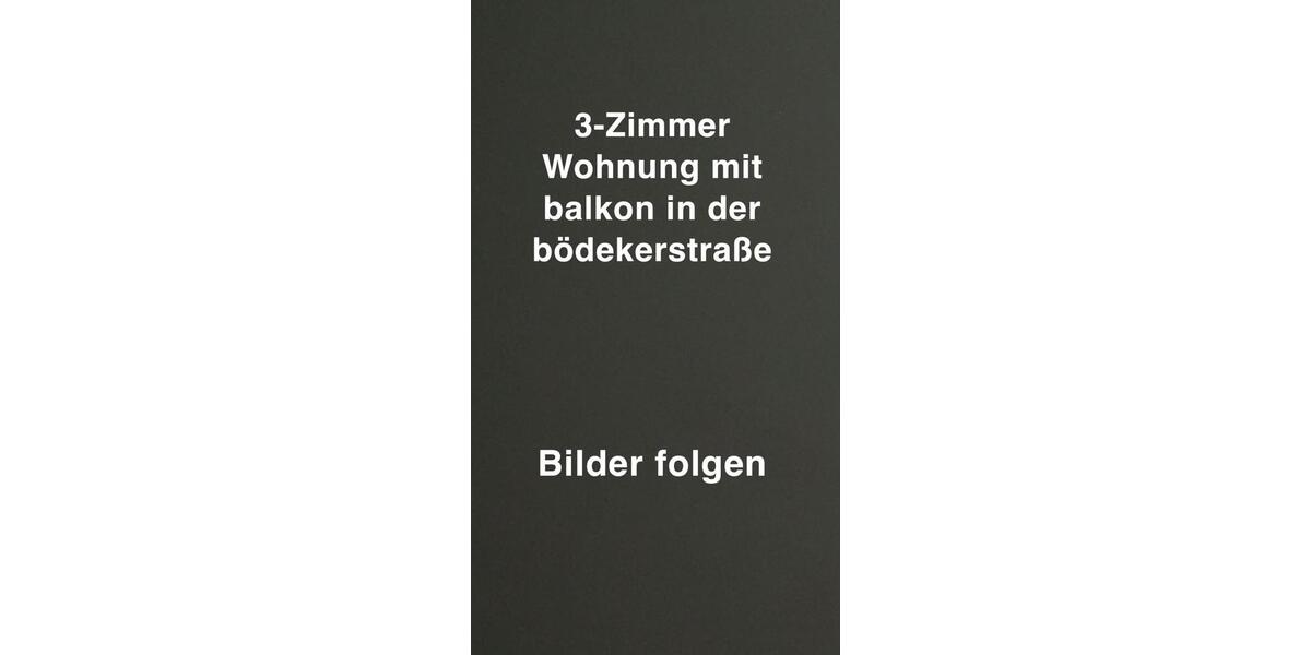 Etagenwohnung Hannover Vahrenwald-List - 3 Zimmer, 65 m&sup2;, 250.000&euro; | Angebot:26907714