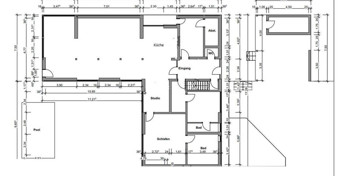 Bungalow Wedemark Bissendorf - 4 Zimmer, 233 m&sup2;, 850.000&euro; | Angebot:26806534