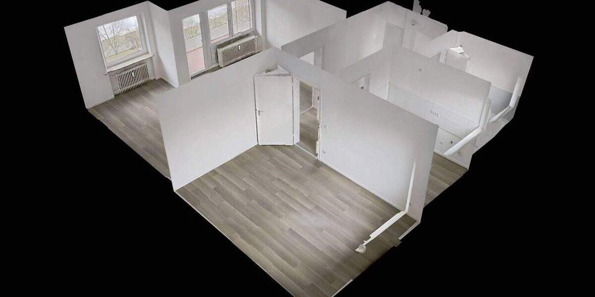 Zimmer Burgdorf - 2 Zimmer, 58 m&sup2;, 619&euro; | Angebot:25970046